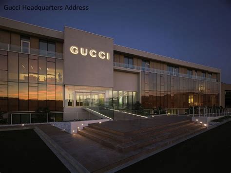 gucci us headquarters|gucci contact email.